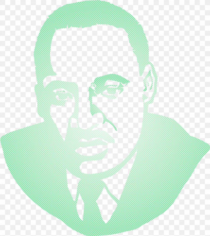 Martin Luther King Jr Day MLK Day King Day, PNG, 2664x3000px, Martin Luther King Jr Day, Chin, Face, Green, Head Download Free
