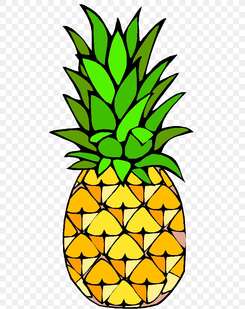 Pineapple Clip Art, PNG, 490x1032px, Pineapple, Ananas, Artwork, Bromeliaceae, Commodity Download Free