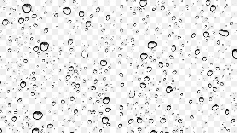 Raindrops High-definition Video Desktop Wallpaper Clip Art, PNG, 1920x1080px, Raindrops, Black, Black And White, Drop, Highdefinition Video Download Free