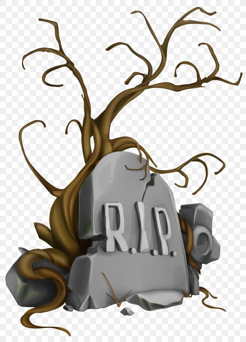 Rest In Peace Headstone Cemetery Clip Art, PNG, 2877x4000px, Rest In Peace, Antler, Cemetery, Drawing, Flower Download Free