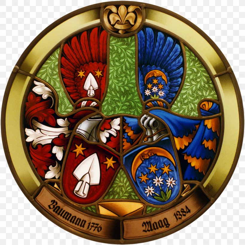 Stained Glass Badge, PNG, 1030x1030px, Stained Glass, Badge, Crest, Glass, Stain Download Free