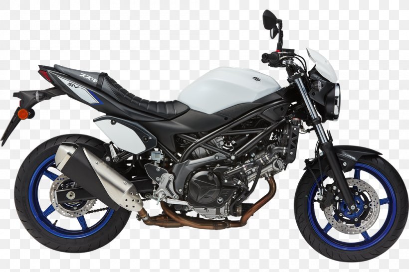 Suzuki SV650 Car Motorcycle Sport Bike, PNG, 1000x666px, Suzuki, Automotive Exhaust, Automotive Exterior, Automotive Wheel System, Car Download Free