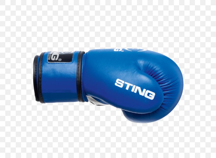 Boxing Glove Sting Sports Sporting Goods, PNG, 600x600px, Boxing Glove, Athlete, Boxing, Electric Blue, Focus Mitt Download Free