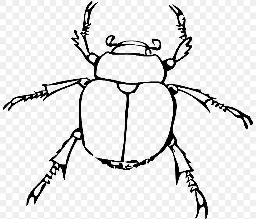 Clip Art Openclipart Download Image Free Content, PNG, 800x702px, Beetle, Artwork, Black, Black And White, Document Download Free
