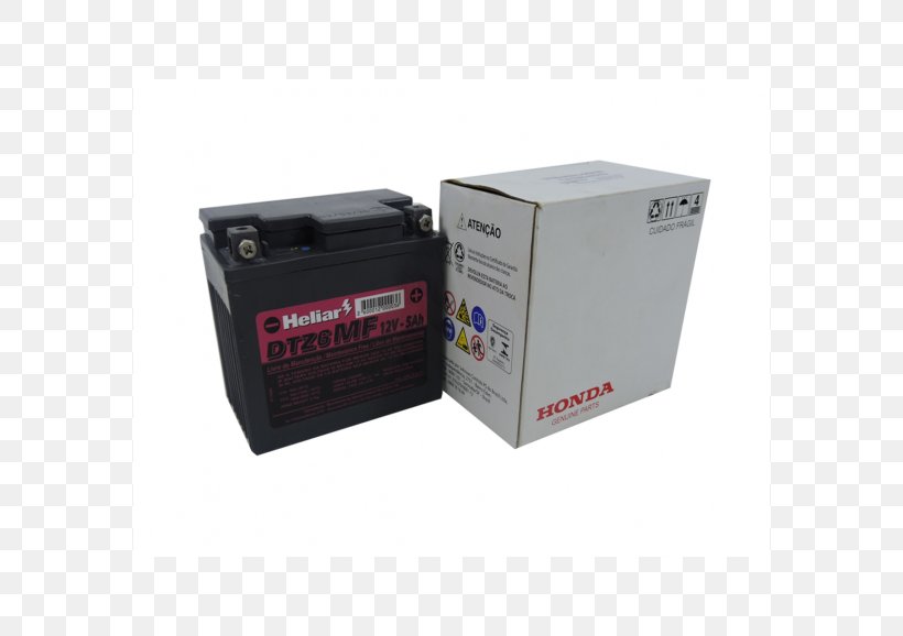 Electric Battery Honda XRE300 Honda CG125 Motorcycle, PNG, 578x578px, Electric Battery, Battery, Computer Component, Electronic Device, Electronics Accessory Download Free