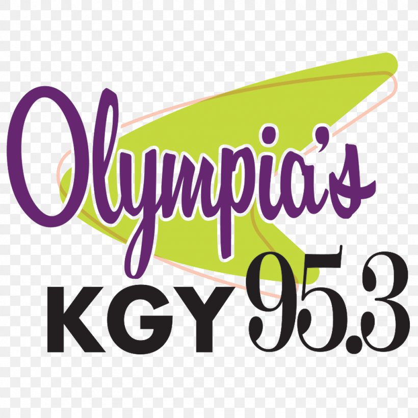 KGY Radio (95.3 KGY & 96.9 KAYO) Logo Brand Product K237FR, PNG, 1024x1024px, Logo, Area, Brand, Olympia, Purple Download Free