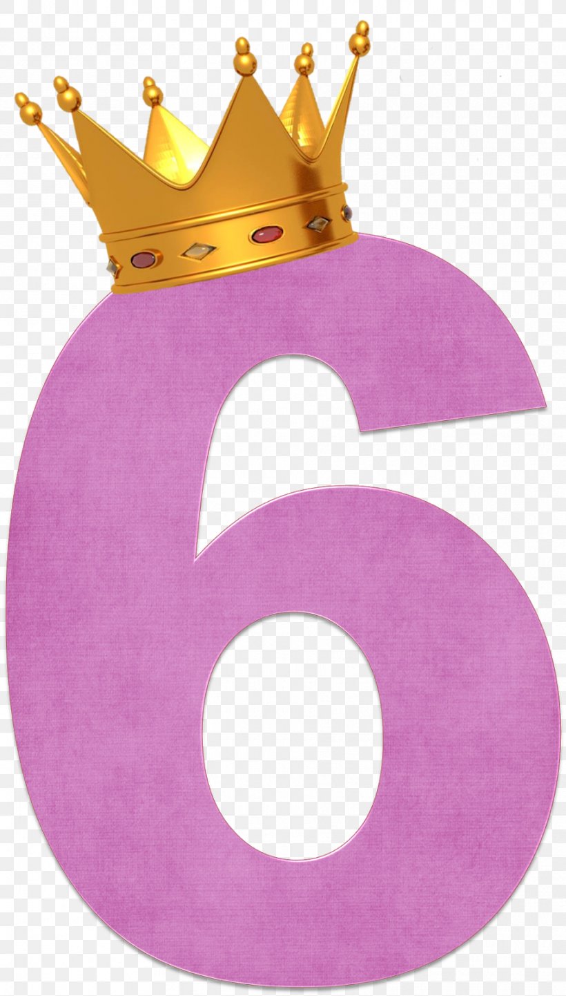 purple number 1 with crown