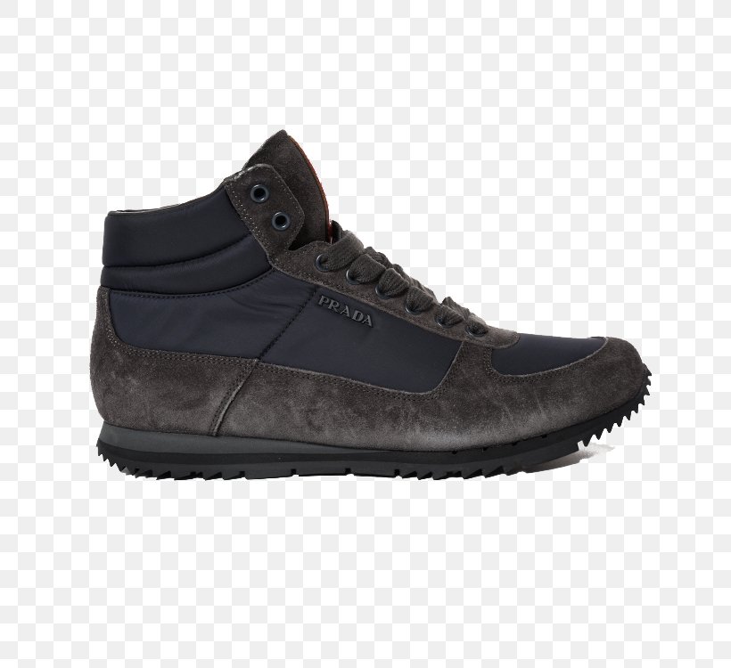 Prada Shoe Sneakers Leather, PNG, 750x750px, Prada, Black, Boot, Brand, Brown Download Free