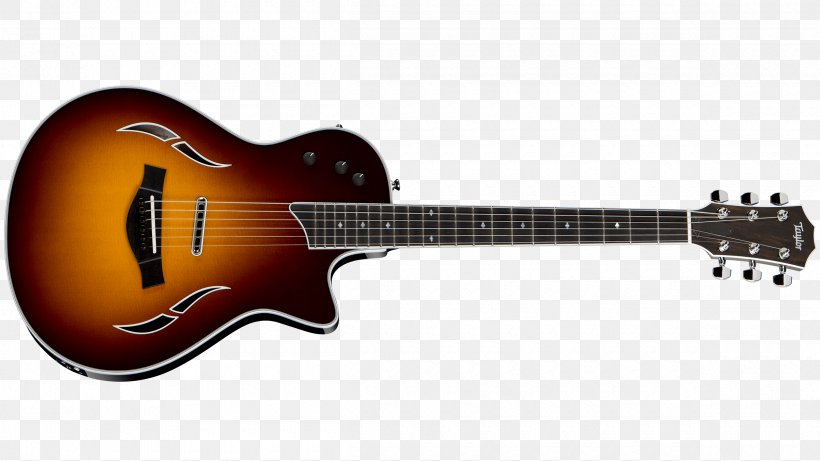 Taylor Guitars Gibson Les Paul Acoustic-electric Guitar, PNG, 2400x1352px, Taylor Guitars, Acoustic Electric Guitar, Acoustic Guitar, Acousticelectric Guitar, Bass Guitar Download Free