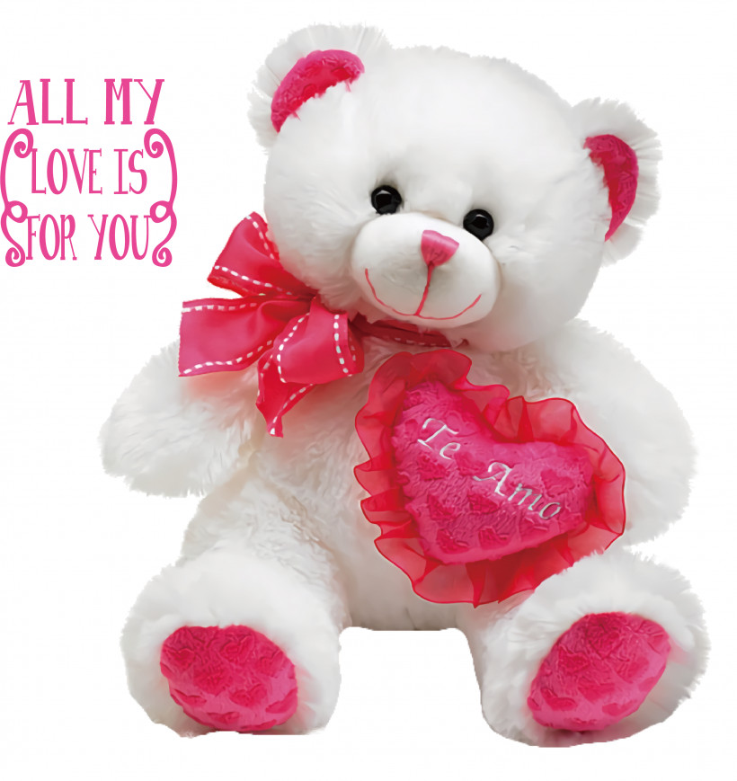 Teddy Bear, PNG, 2827x2997px, Bears, Doll, Flower, Plush, Stuffed Toy Download Free