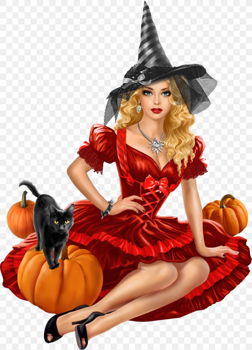 Warlock Halloween, PNG, 877x1221px, Warlock, Christmas Ornament, Costume, Doll, Figurine Download Free