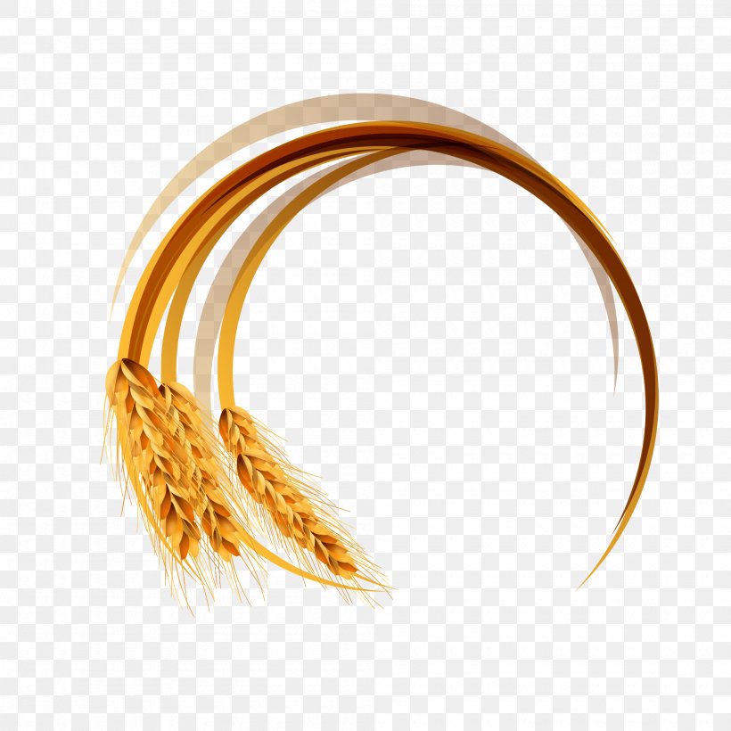 Wheat, PNG, 2000x2000px, Wheat, Body Jewelry, Logo, Shading, Wheat Berry Download Free
