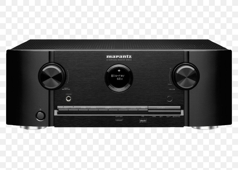 AV Receiver Marantz SR5010 Home Theater Systems Dolby Atmos, PNG, 786x587px, Av Receiver, Audio, Audio Equipment, Audio Receiver, Cooktop Download Free