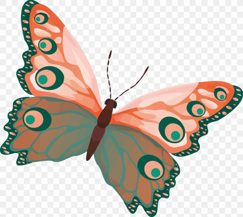 Butterfly Insect Drawing Color Clip Art, PNG, 2400x2141px, Butterfly, Aglais Io, Arthropod, Brush Footed Butterfly, Color Download Free