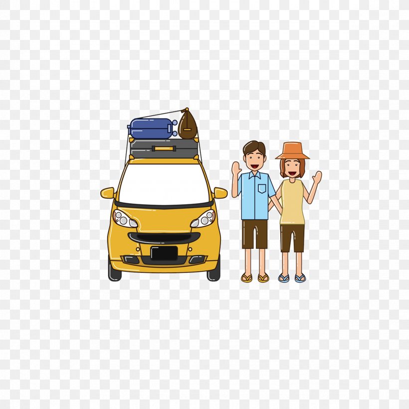 Car Travel Suitcase, PNG, 2362x2362px, Car, Automotive Design, Baggage, Brand, Cartoon Download Free