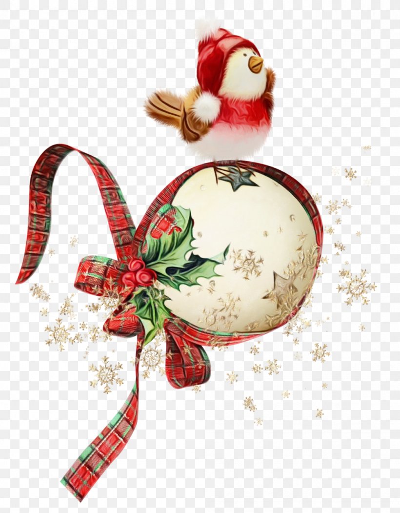 Christmas Ornament, PNG, 998x1280px, Watercolor, Christmas, Christmas Decoration, Christmas Ornament, Fictional Character Download Free