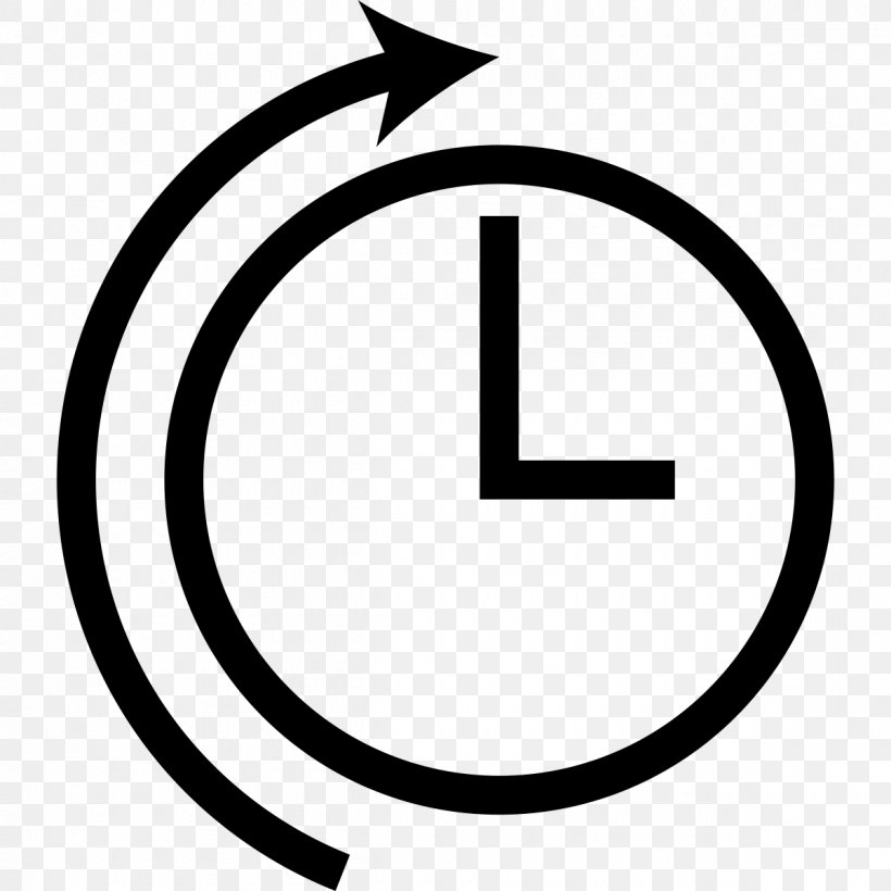 Clockwise Timer, PNG, 1200x1200px, Clock, Area, Black And White, Brand, Clockwise Download Free
