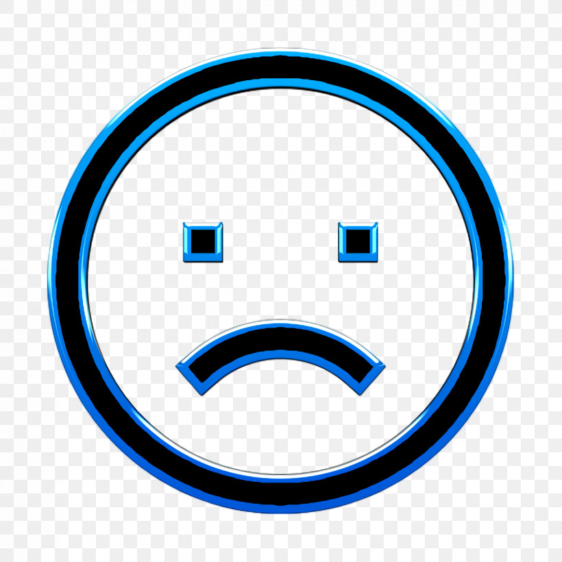 Emotions Icon Sad Icon, PNG, 1234x1234px, Emotions Icon, Emoticon, Line, Sad Icon, Smiley Download Free