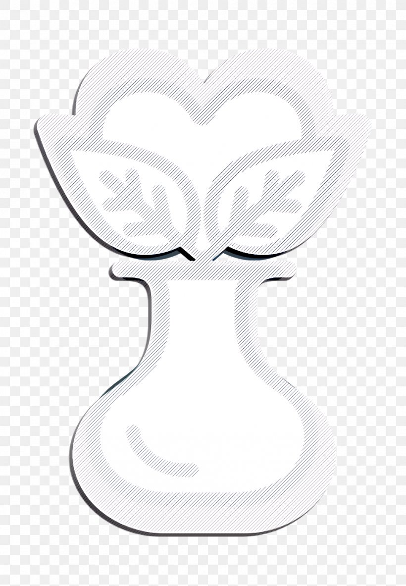 Flower Icon Heart Icon Vase Icon, PNG, 970x1400px, Flower Icon, Blackandwhite, Heart Icon, Logo, Symbol Download Free