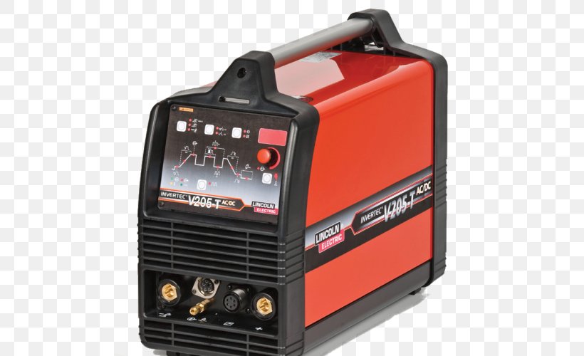 Gas Tungsten Arc Welding Welding Power Supply Lincoln Electric, PNG, 500x500px, Gas Tungsten Arc Welding, Arc Welding, Electric Generator, Electronics, Electronics Accessory Download Free