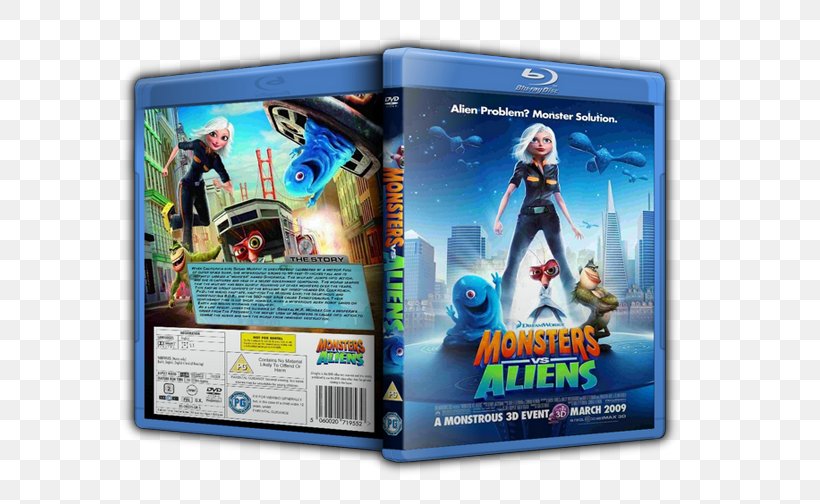 Monsters Vs. Aliens Susan Murphy Animated Film Poster, PNG, 644x504px, Monsters Vs Aliens, Action Figure, Alien, Aliens, Animated Film Download Free
