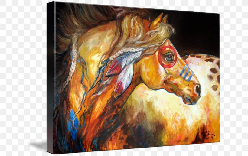 Painting Horse United States American Indian Wars Art, PNG, 650x516px, Painting, Acrylic Paint, American Indian Wars, Art, Artwork Download Free