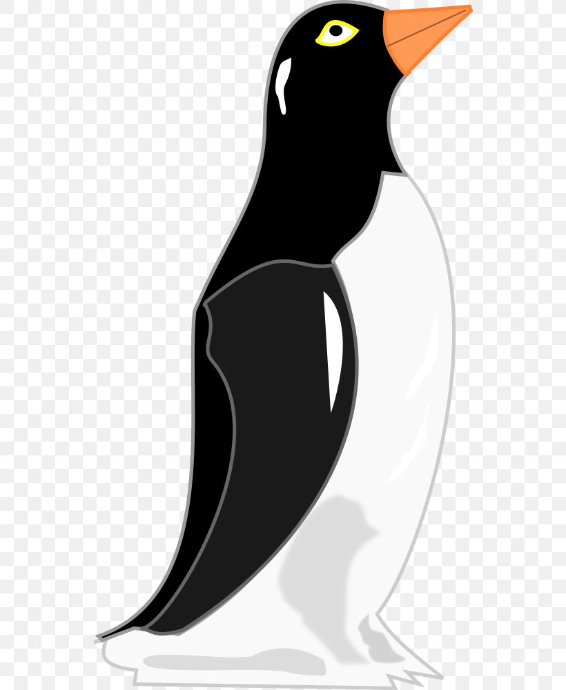 Penguin Drawing Clip Art, PNG, 551x1000px, Penguin, Beak, Bird, Black And White, Computer Download Free