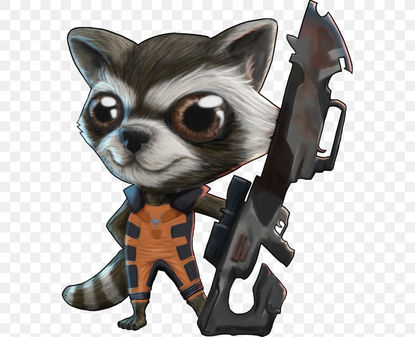 Rocket Raccoon Baby Groot Dog, PNG, 575x667px, Rocket Raccoon, Art, Baby Groot, Bluza, Carnivora Download Free