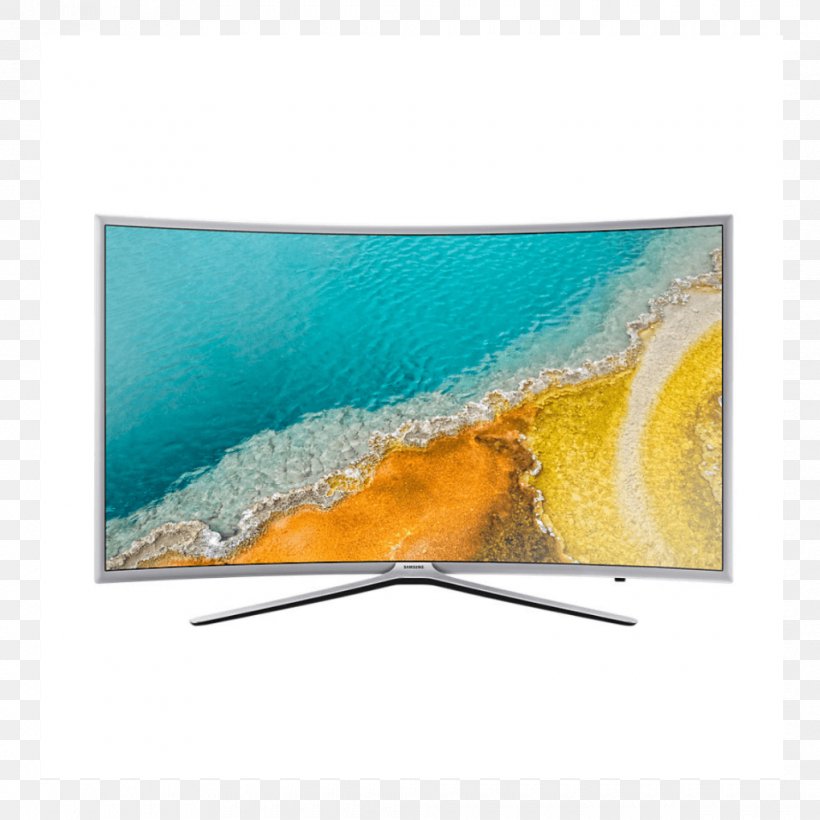 Smart TV LED-backlit LCD High-definition Television 1080p, PNG, 1020x1020px, 4k Resolution, Smart Tv, Computer Monitor, Curved, Curved Screen Download Free