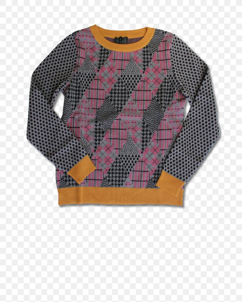 Tartan Sleeve T-shirt Sweater Outerwear, PNG, 683x1024px, Tartan, Clothing, Outerwear, Plaid, Sleeve Download Free