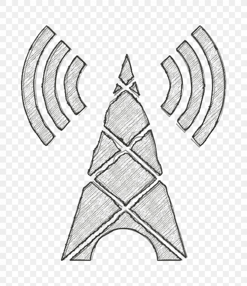 Wifi Icon Technology Icon Tower Transmissions Icon, PNG, 1078x1250px, Wifi Icon, Cone, Line Art, Phone Icons Icon, Technology Icon Download Free