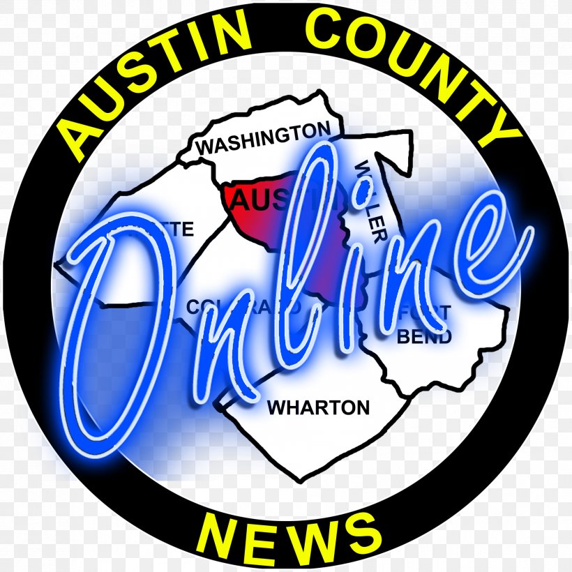 Austin County News Online Inc. Online Newspaper, PNG, 1909x1909px, Austin, Area, Austin County, Brand, County Download Free