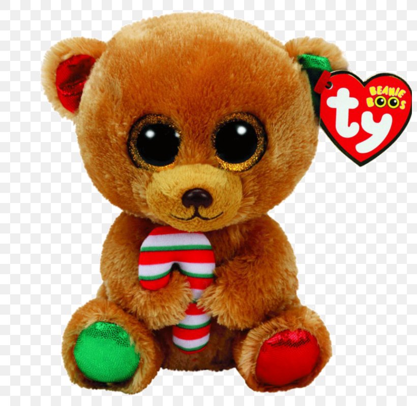 Beanie Babies Ty Inc. Stuffed Animals & Cuddly Toys Bear, PNG, 800x800px, Watercolor, Cartoon, Flower, Frame, Heart Download Free