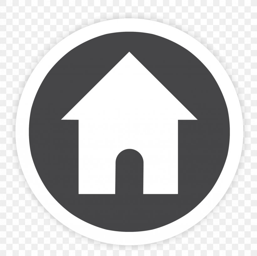 Home Button Sign, PNG, 1181x1181px, Home, Black And White, Brand, Button, Habitat For Humanity Download Free