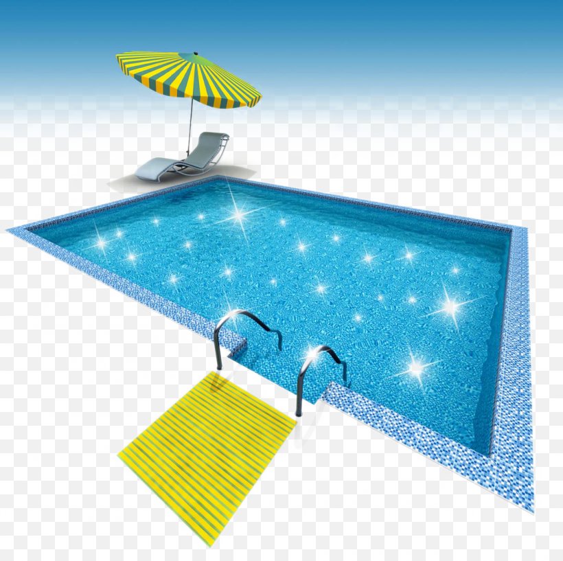 Euclidean Vector Swimming Pool Photography Illustration, PNG, 1100x1097px, Swimming Pool, Aqua, Deckchair, Photography, Rectangle Download Free
