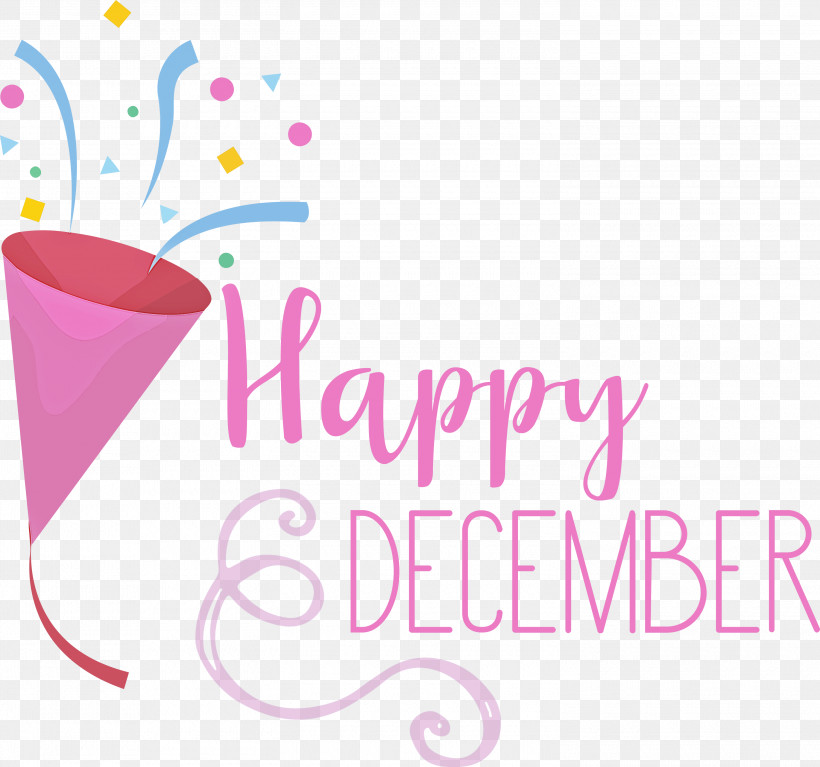 Happy December Winter, PNG, 3000x2807px, Happy December, Flower, Happiness, Lilac M, Logo Download Free