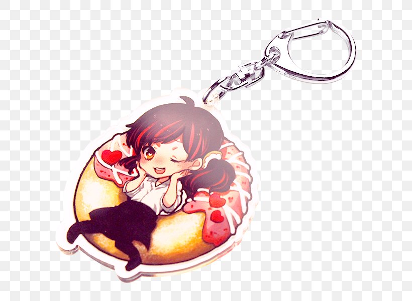 Key Chains アクリルグッズの達人 Printing Proofreading Cartoon, PNG, 600x600px, Key Chains, Cartoon, Character, Color, Fashion Accessory Download Free