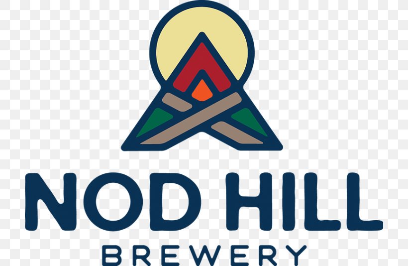Logo Brand Nod Hill Brewery, PNG, 720x534px, Logo, Area, Brand, Brewery, Sign Download Free