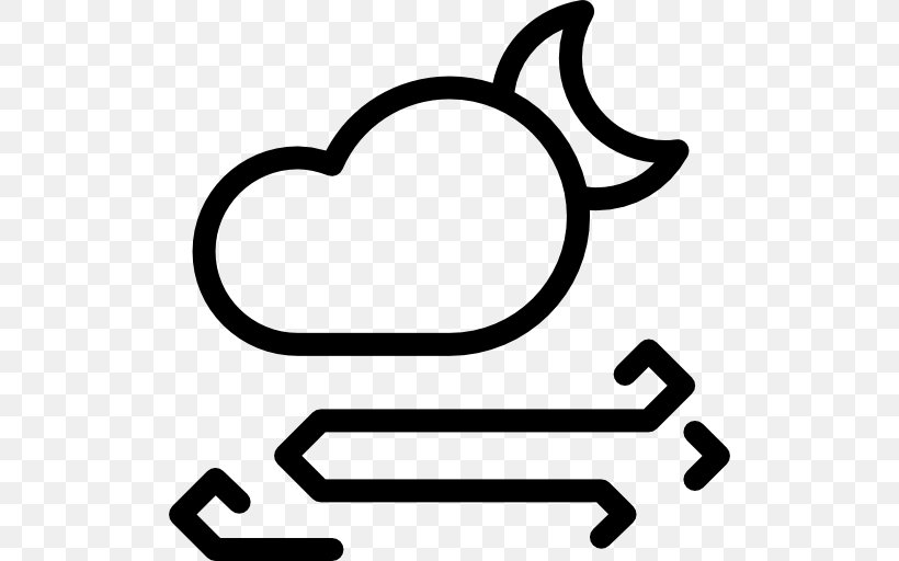 Meteorology Cloud Weather, PNG, 512x512px, Meteorology, Black And White, Body Jewelry, Climate, Cloud Download Free