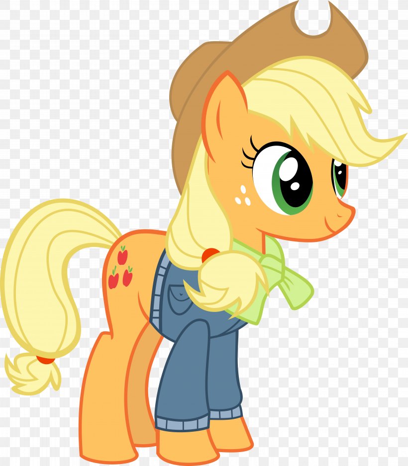 My Little Pony Applejack, PNG, 6104x6989px, Pony, Animal Figure, Apple, Applejack, Art Download Free