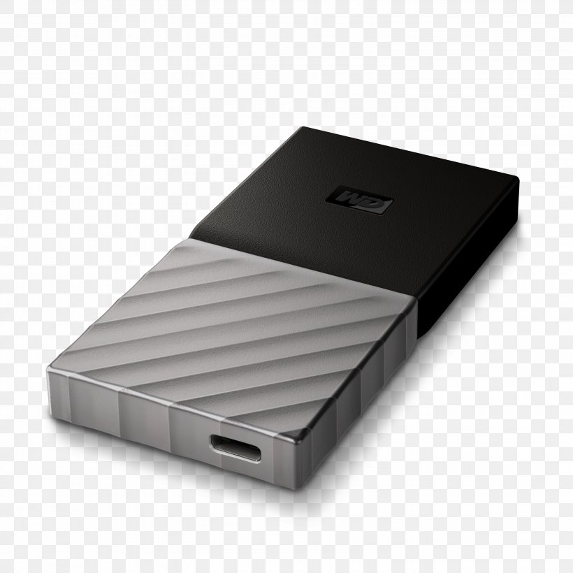 My Passport Solid-state Drive Western Digital Hard Drives USB 3.1, PNG, 3000x3000px, My Passport, Computer Component, Data Storage, Data Storage Device, Electronic Device Download Free