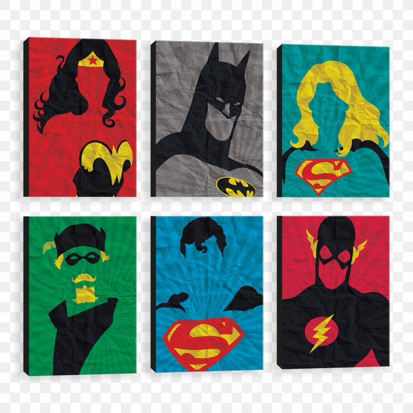 Wonder Woman Superman Flash Batman Captain America, PNG, 1280x1280px, Wonder Woman, Art, Batman, Canvas, Canvas Print Download Free