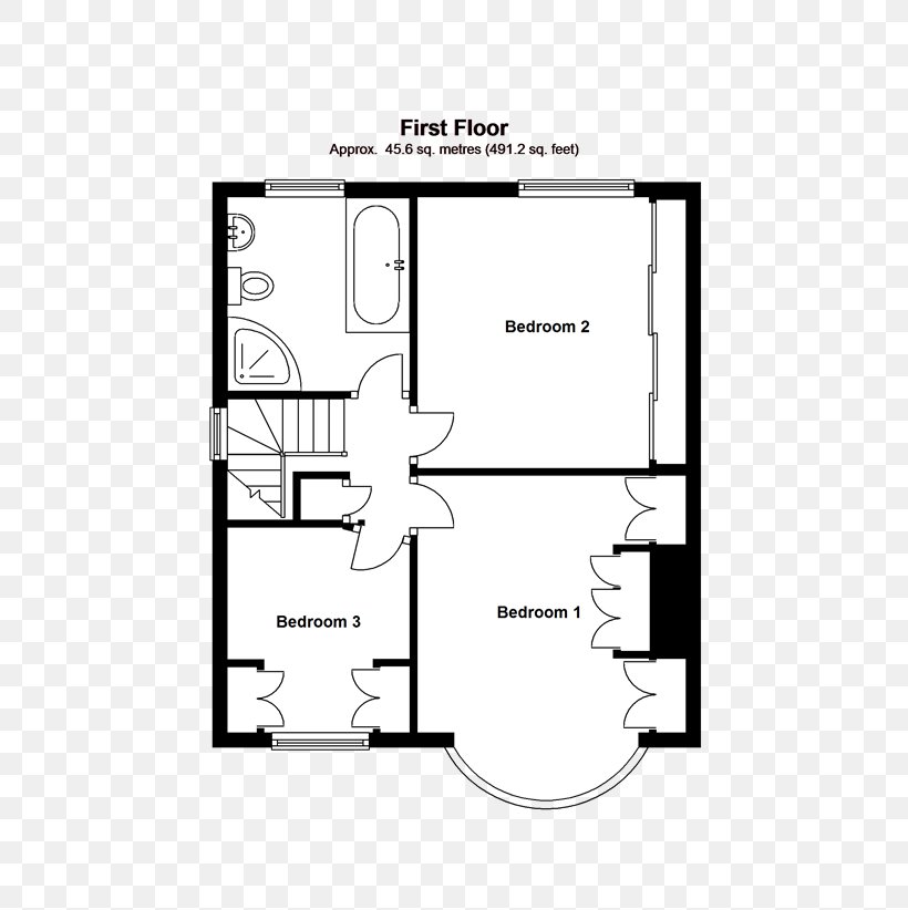 Apartment Renting House Lake Street Station Building, PNG, 520x822px, Apartment, Area, Bedroom, Black And White, Building Download Free