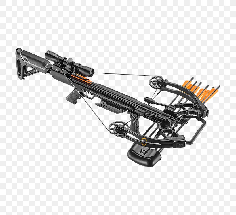 Crossbow Bolt Ballistics Air Gun Compound Bows, PNG, 750x750px, Watercolor, Cartoon, Flower, Frame, Heart Download Free