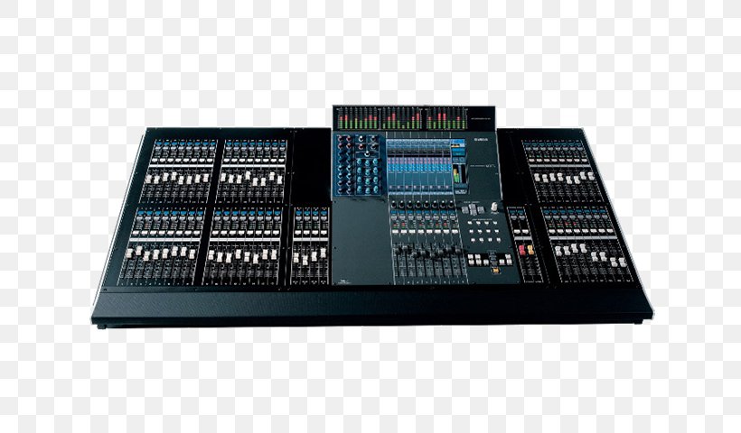 Digital Mixing Console Yamaha M7CL Audio Mixers Yamaha Pro Audio, PNG, 640x480px, Digital Mixing Console, Audio, Audio Engineer, Audio Equipment, Audio Mixers Download Free
