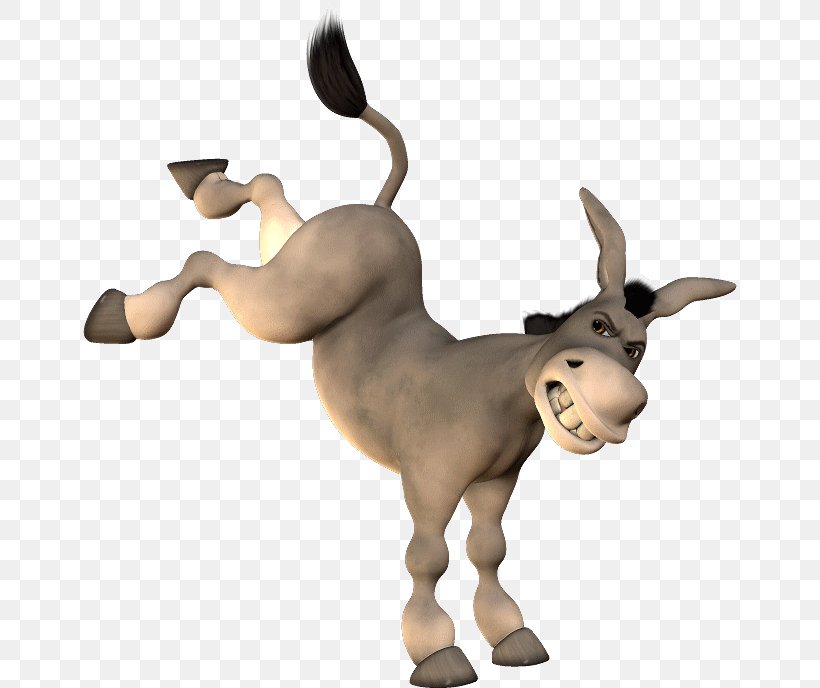 Donkey Princess Fiona Mule Cattle Horse, PNG, 654x688px, Donkey, Animal Figure, Antelope, Cattle, Cattle Like Mammal Download Free