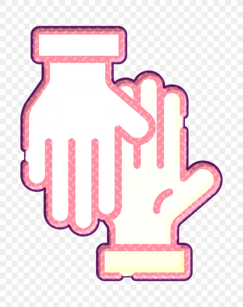 Friendship Icon Hands And Gestures Icon Hands Icon, PNG, 984x1244px, Friendship Icon, Hands And Gestures Icon, Hands Icon, Meter, Pink M Download Free