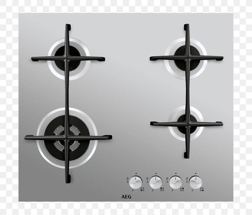 Gas Stove Brenner AEG Flame, PNG, 700x700px, Gas Stove, Aeg, Black And White, Brenner, Cast Iron Download Free