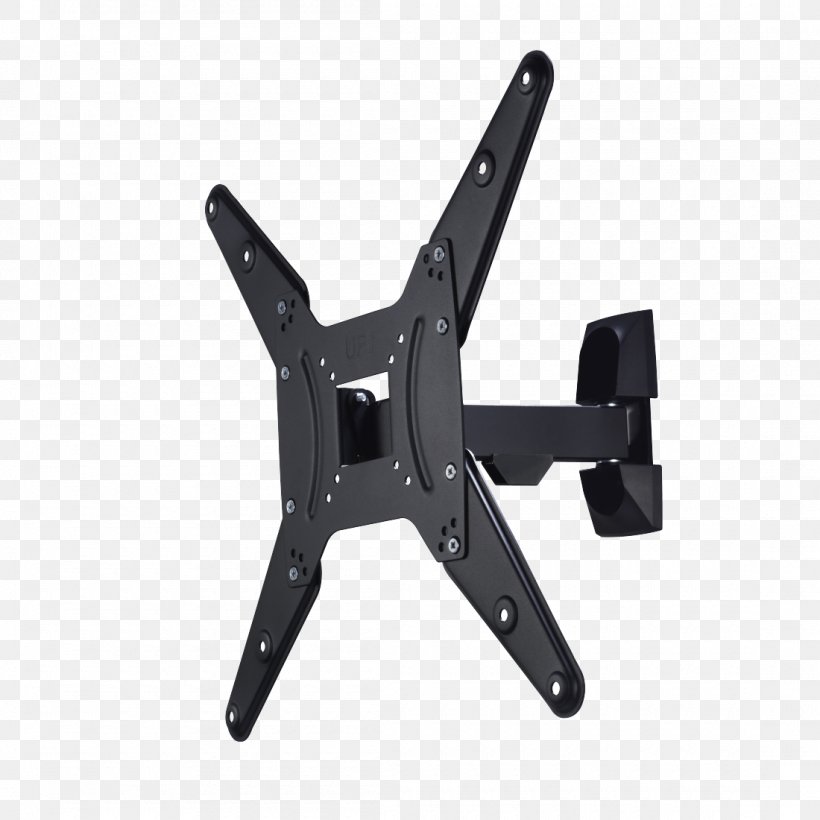 HAMA Bracket 2arm 1ST VESA 400 X 400 Black Television Liquid-crystal Display Flat Display Mounting Interface Flat Panel Display, PNG, 1100x1100px, Television, Auto Part, Computer Monitors, Electronic Visual Display, Flat Display Mounting Interface Download Free