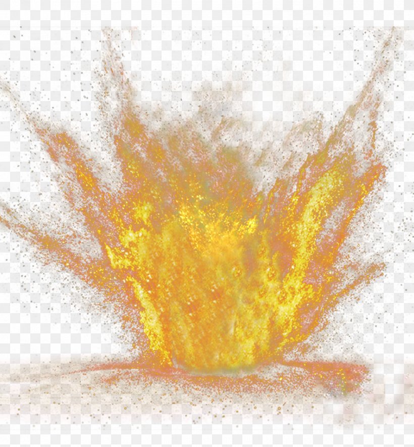 Hand-painted Splash Of Explosives Particles, PNG, 1395x1507px, Explosive Material, Animation, Explosion, Illustration, Material Download Free